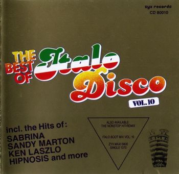 The Best of Italo Disco Vol. 10