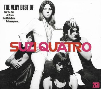 The Very best of Suzi Quatro (Dubbel-CD)