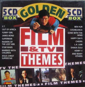Film & TV Themes, Volume 1,2,3,4,5