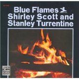 Blue flames