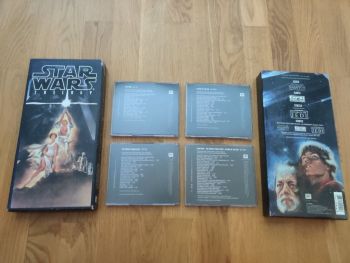 Star Wars Trilogy: The Original Soundtrack Anthology