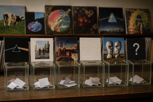 Vilket Pink Floyd-album spelar du oftast?
